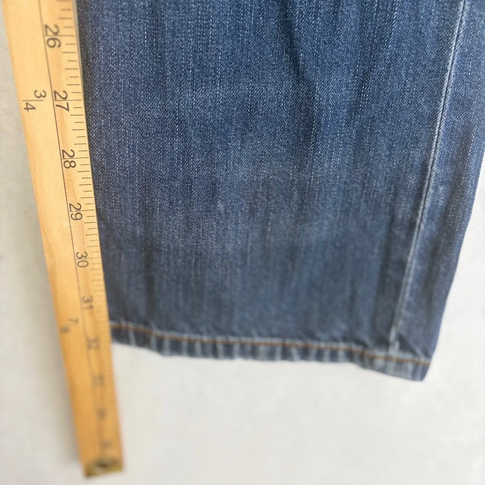 Diesel Safado Jeans Mens 30x32 Blue Regular Slim Straight 0807U Button Fly
